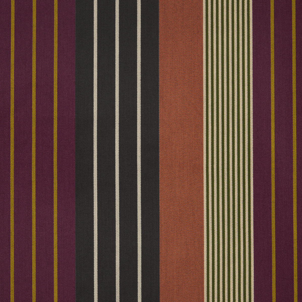 Wilde Wool Fabric by Abraham Moon Burgundy
