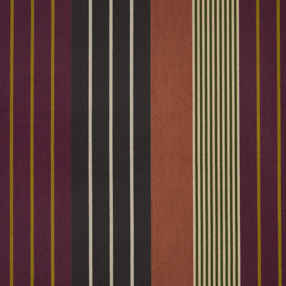Wilde Wool Fabric by Abraham Moon Burgundy