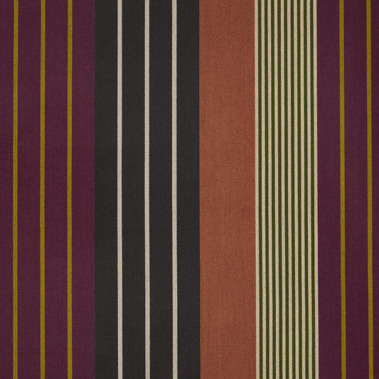 Wilde Wool Fabric by Abraham Moon Burgundy