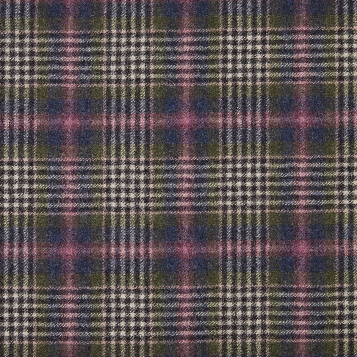 Woolf Wool Fabric by Abraham Moon Indigo