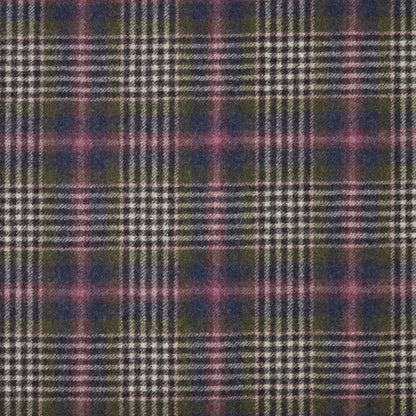 Woolf Wool Fabric by Abraham Moon Indigo