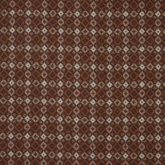 Franklin Wool Fabric by Abraham Moon Burgundy