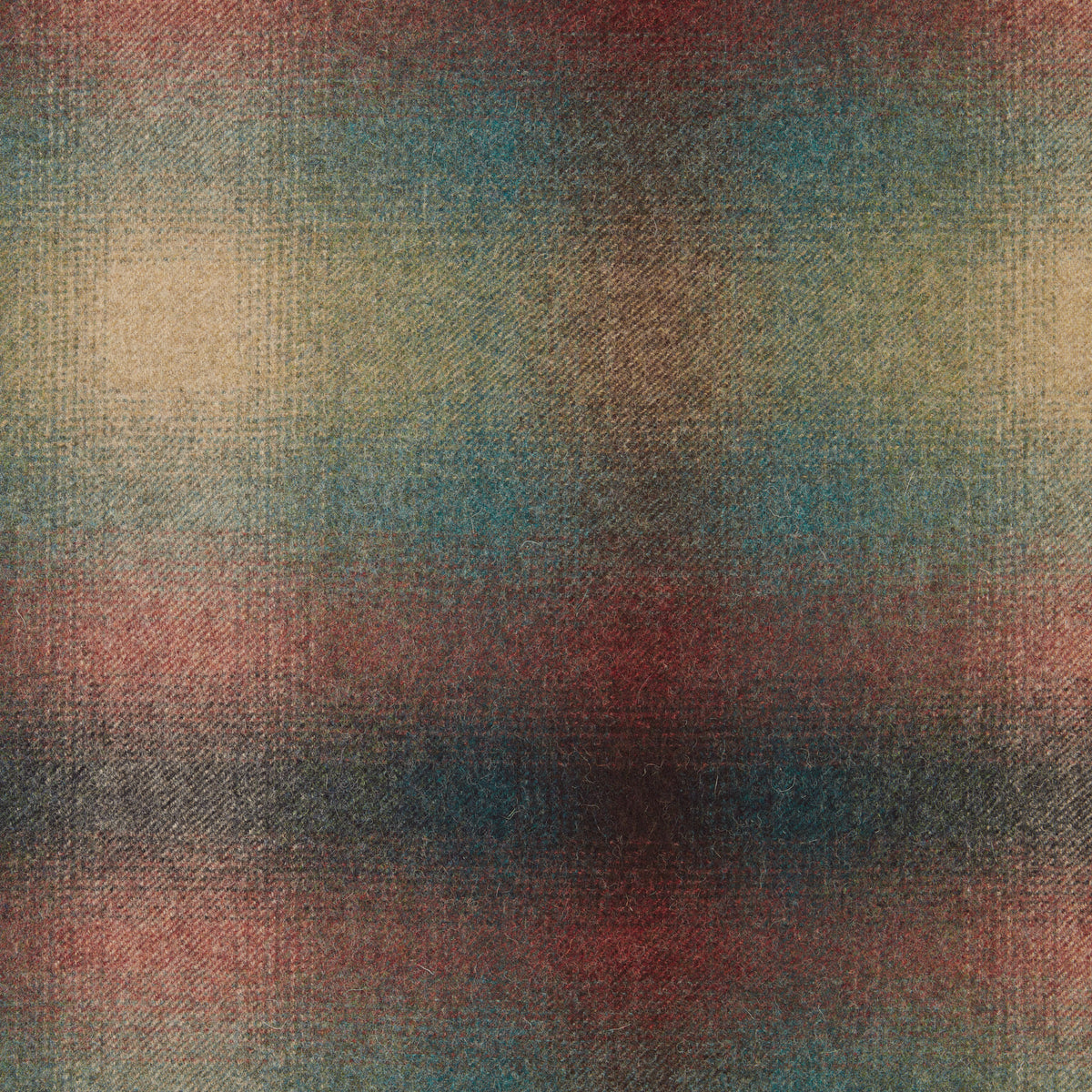 Collins Wool Fabric by Abraham Moon Indigo