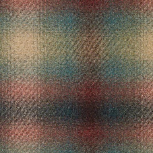 Collins Wool Fabric by Abraham Moon Indigo