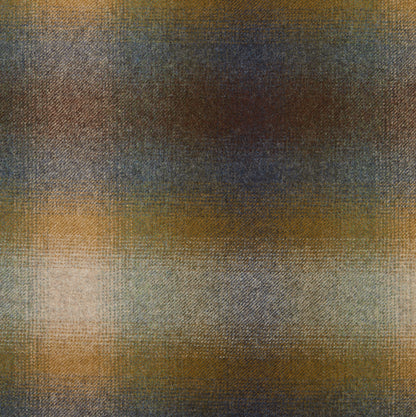 Collins Wool Fabric by Abraham Moon Ochre