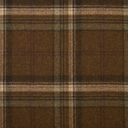 Holmes Wool Fabric by Abraham Moon Ochre