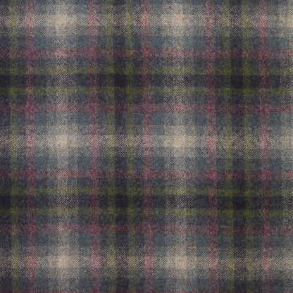 Archer Wool Fabric by Abraham Moon Indigo