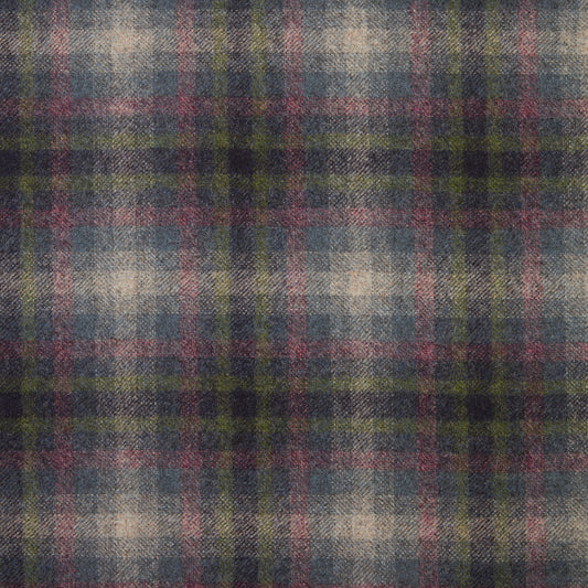 Archer Wool Fabric by Abraham Moon Indigo