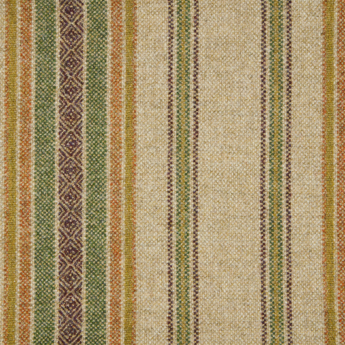 Blenheim Wool Fabric by Abraham Moon Natural Olive