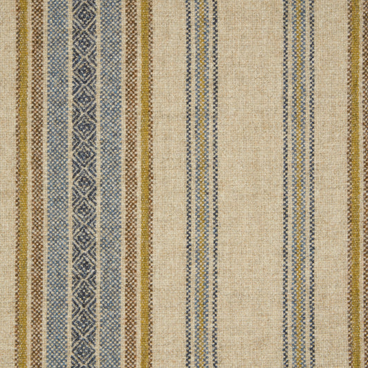 Blenheim Wool Fabric by Abraham Moon Natural Denim