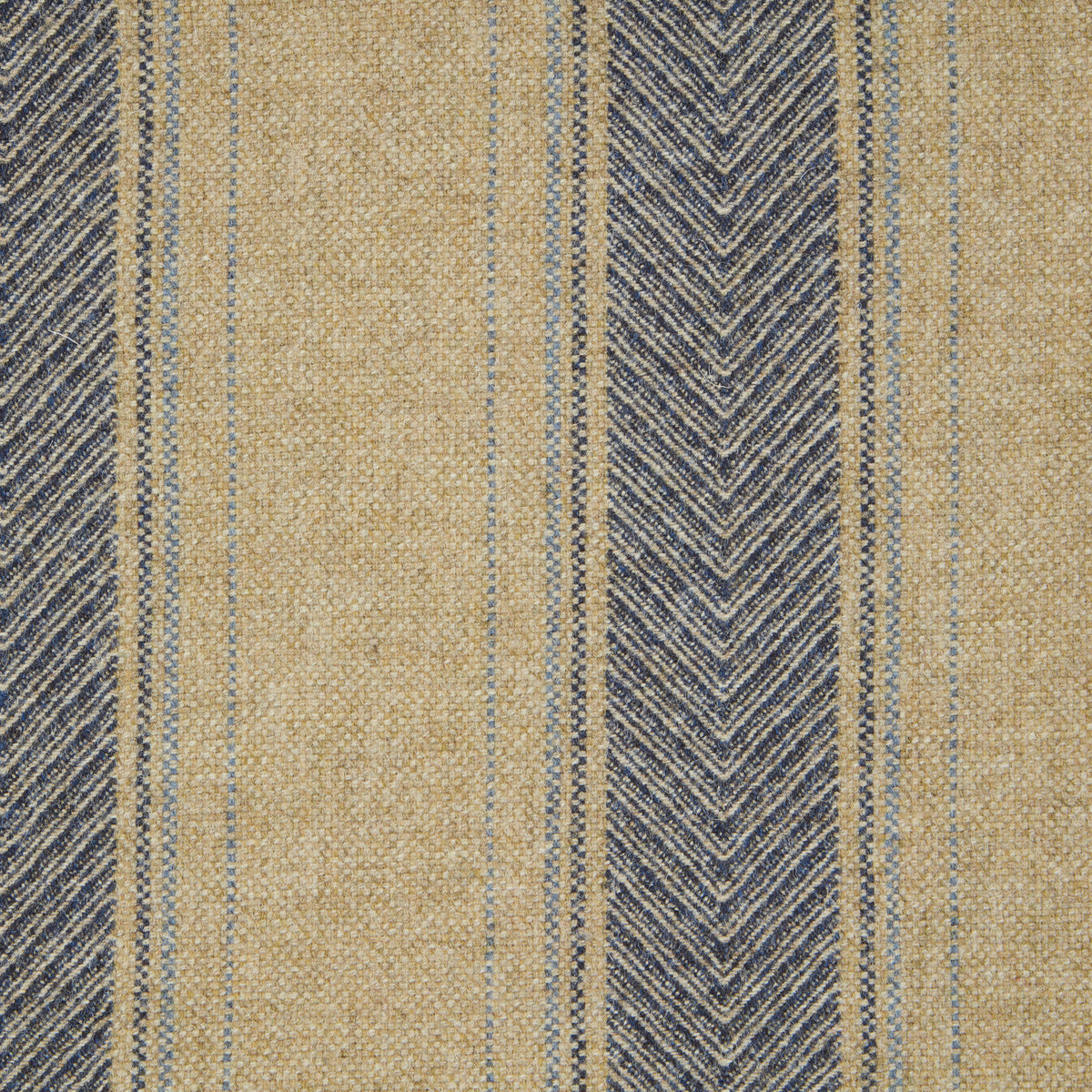 Regency Wool Fabric by Abraham Moon Natural Denim