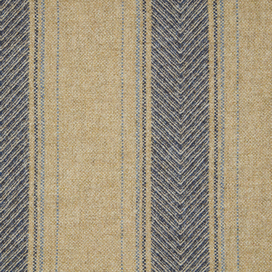 Regency Wool Fabric by Abraham Moon Natural Denim
