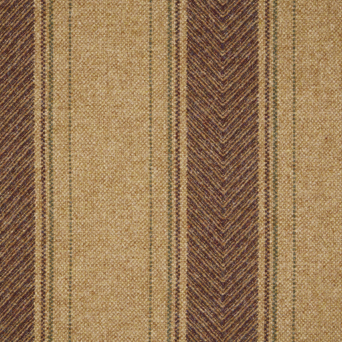 Regency Wool Fabric by Abraham Moon Terracotta