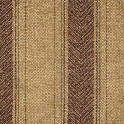 Regency Wool Fabric by Abraham Moon Terracotta