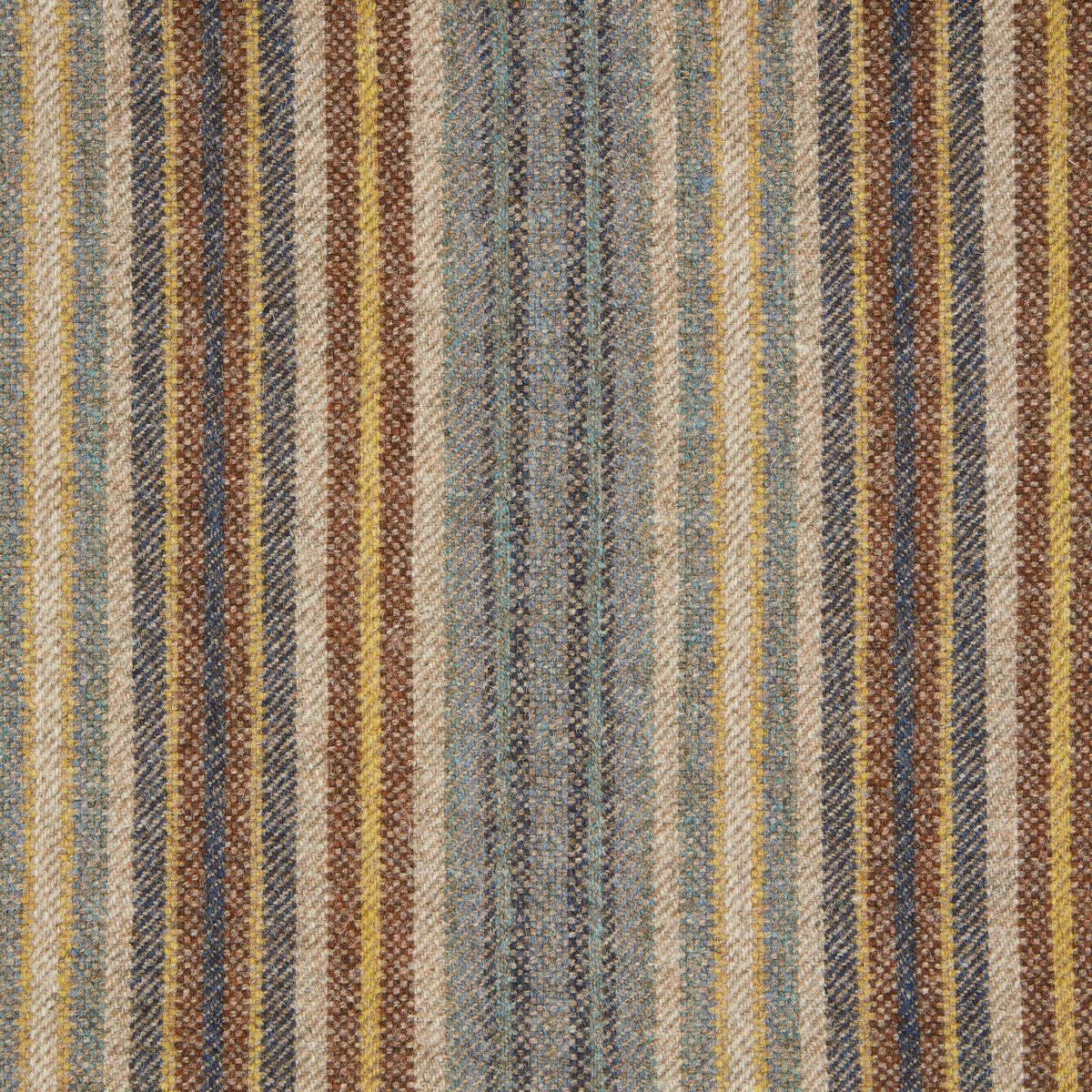 Burleigh Wool Fabric by Abraham Moon Denim Gold