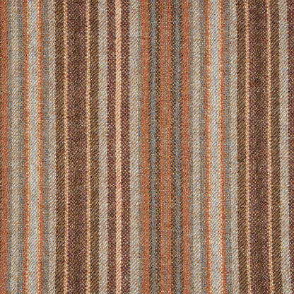 Burleigh Wool Fabric by Abraham Moon Terracotta