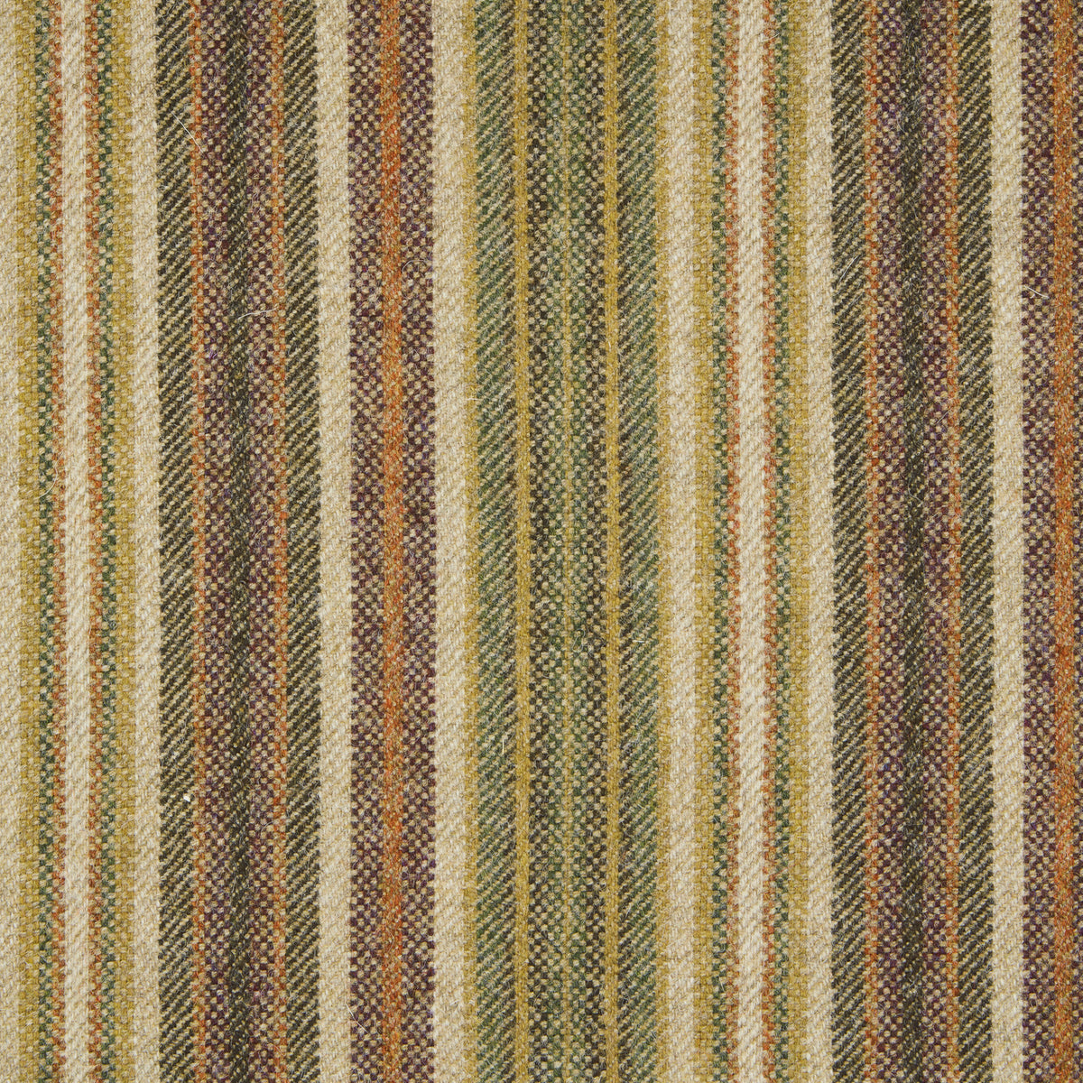Burleigh Wool Fabric by Abraham Moon Olive