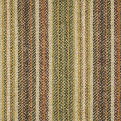 Burleigh Wool Fabric by Abraham Moon Olive