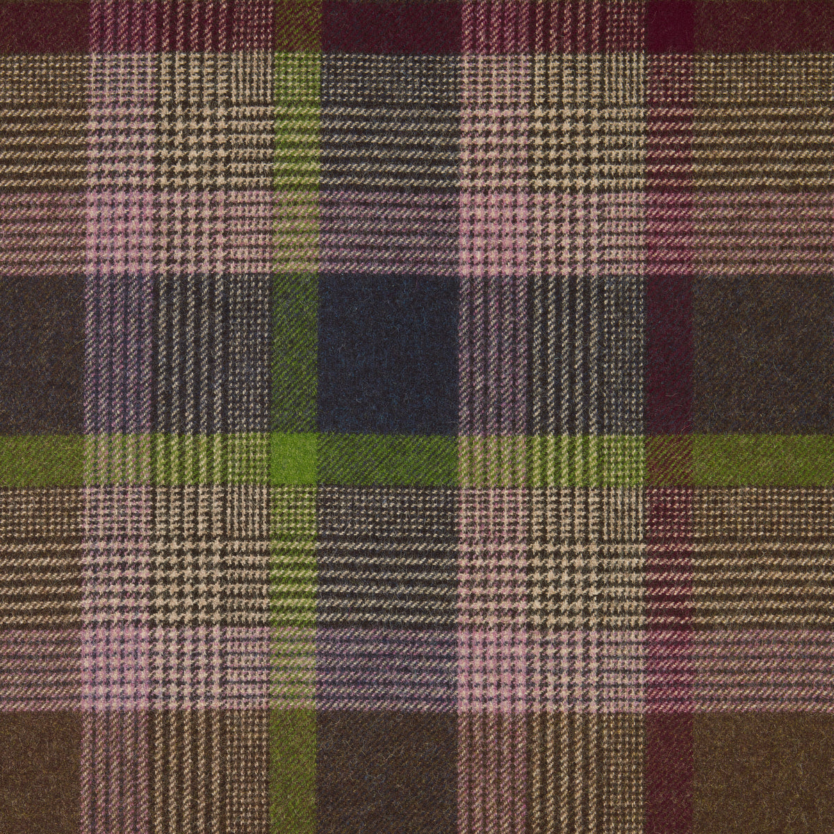 Brunel Wool Fabric by Abraham Moon Indigo