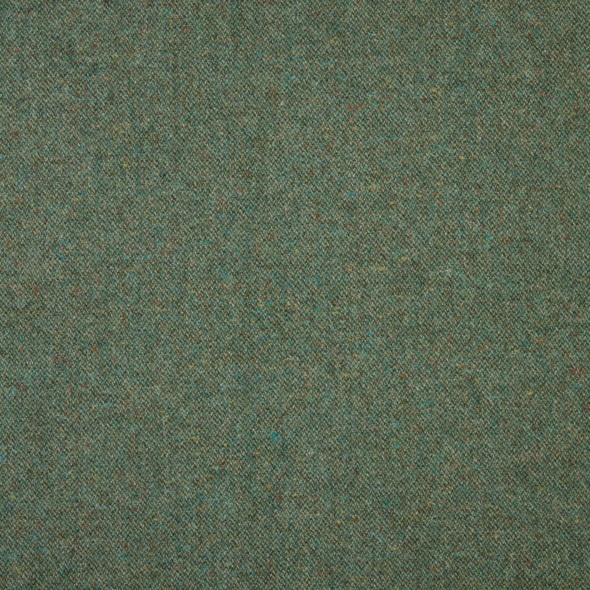 Donegal Wool Fabric by Abraham Moon Evergreen