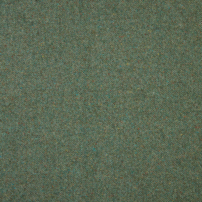 Donegal Wool Fabric by Abraham Moon Evergreen