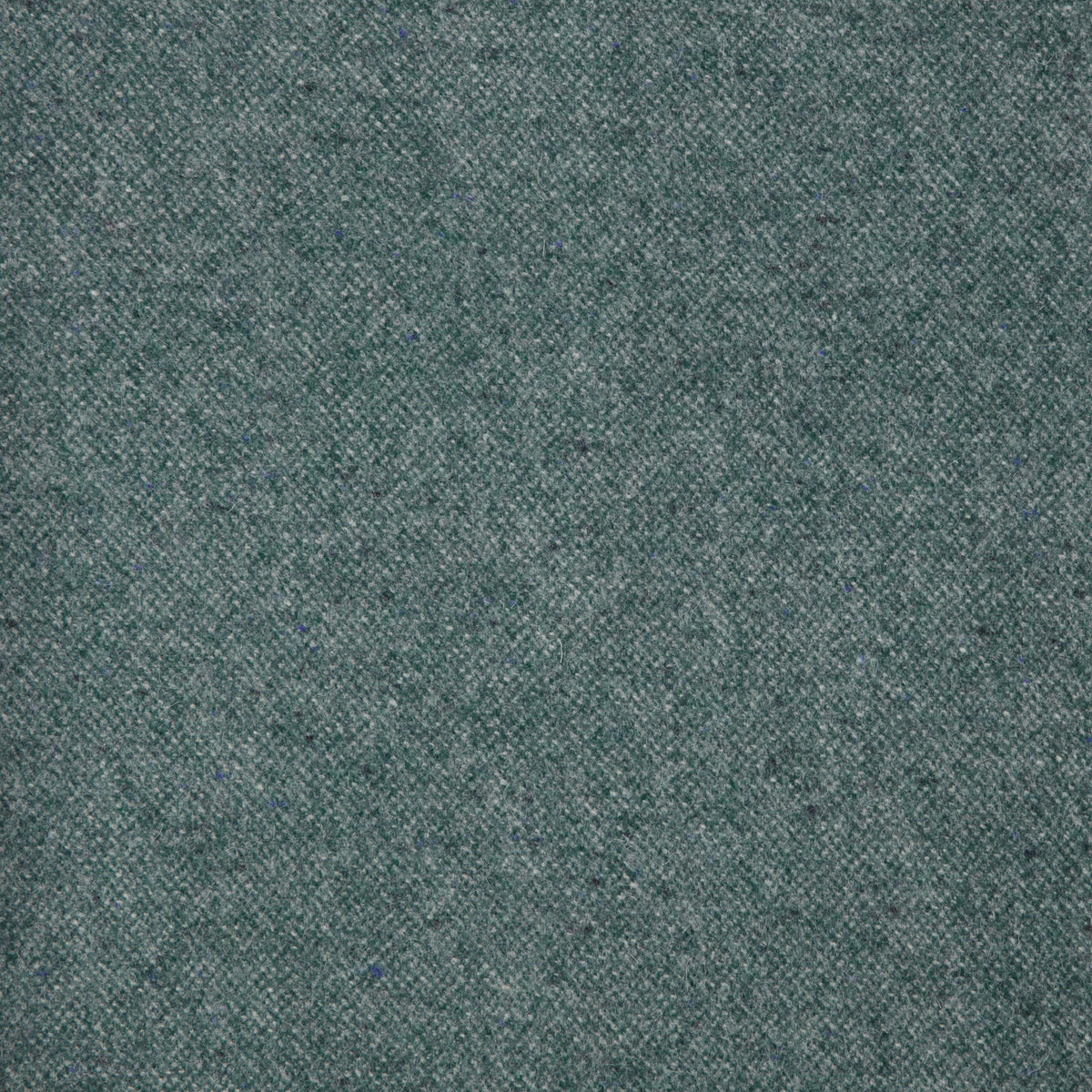 Donegal Wool Fabric by Abraham Moon Petrol