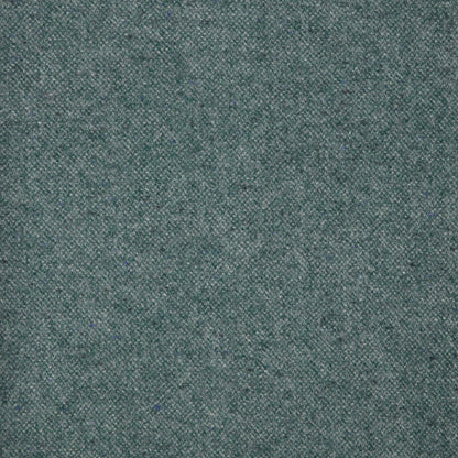 Donegal Wool Fabric by Abraham Moon Petrol