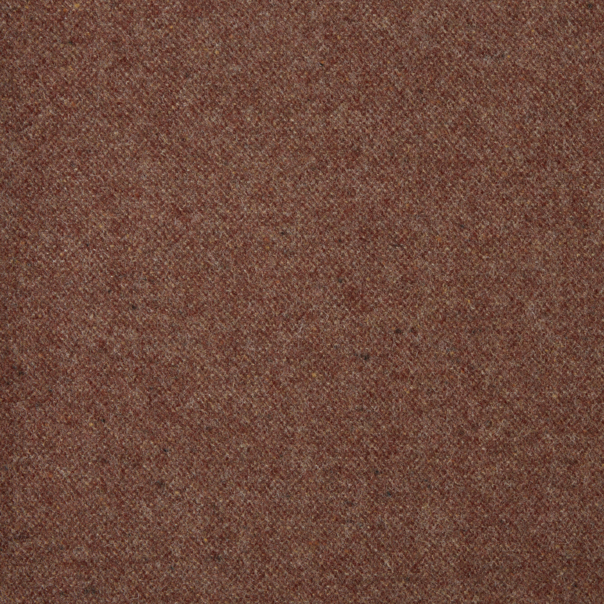 Donegal Wool Fabric by Abraham Moon Red