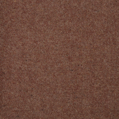 Donegal Wool Fabric by Abraham Moon Red