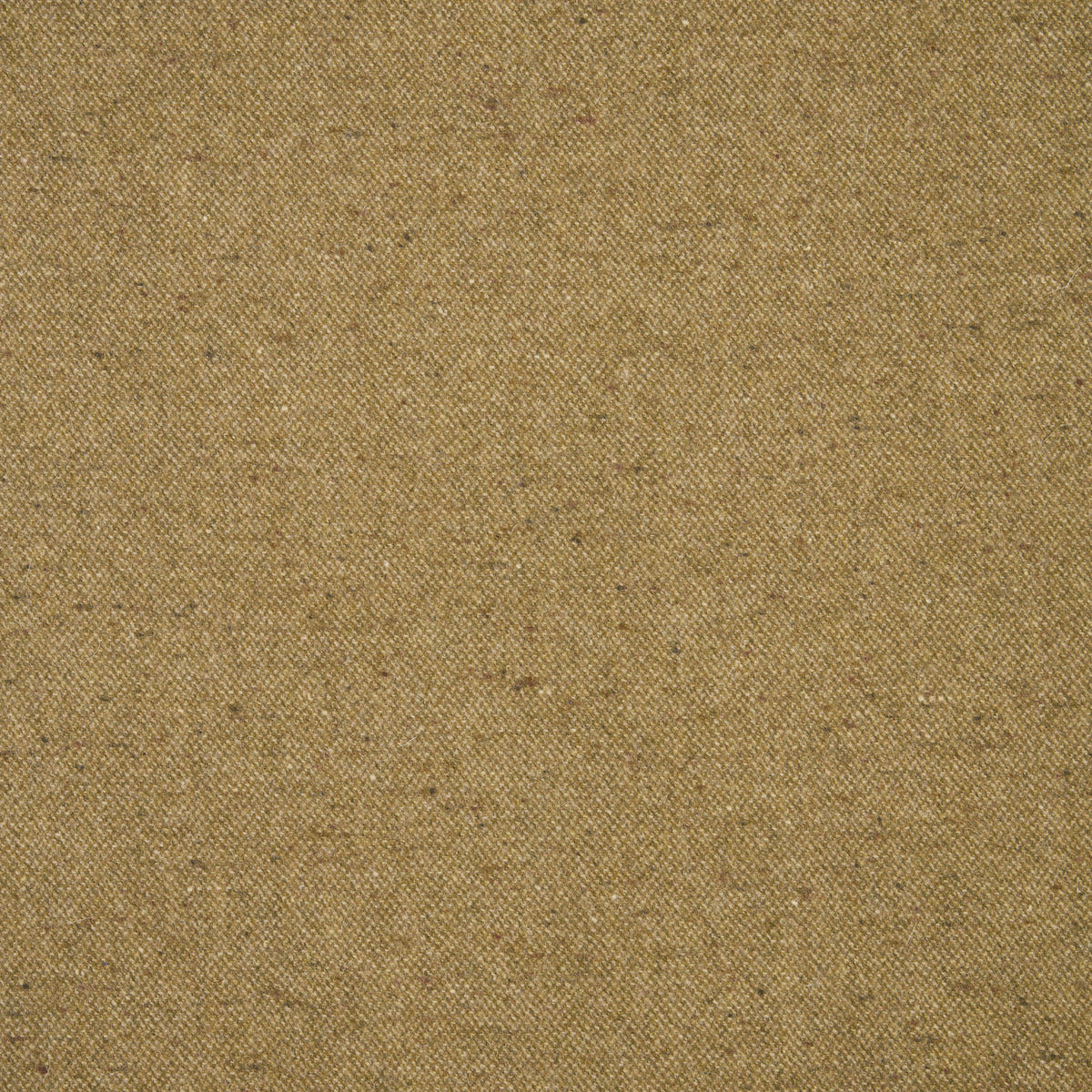 Donegal Wool Fabric by Abraham Moon Ochre