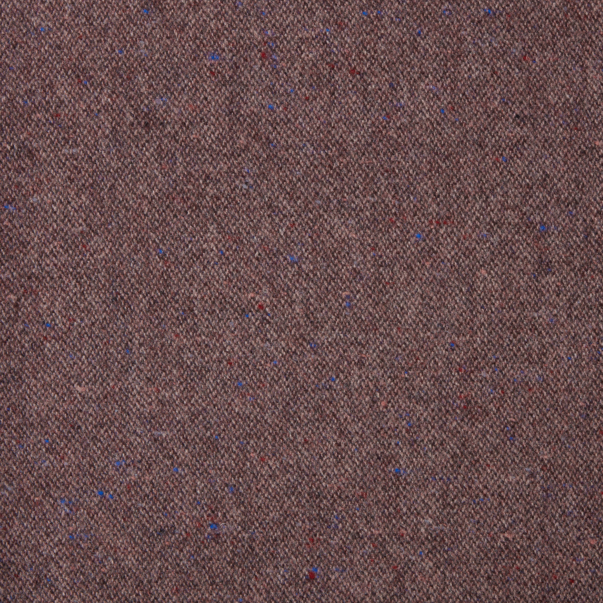 Donegal Wool Fabric by Abraham Moon Mauve