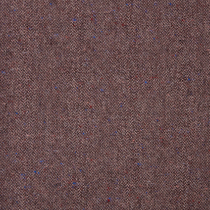 Donegal Wool Fabric by Abraham Moon Mauve