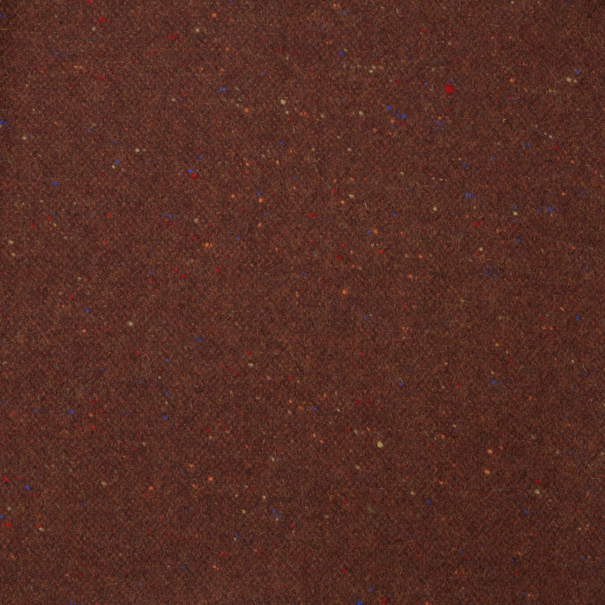 Donegal Wool Fabric by Abraham Moon Pomegranate