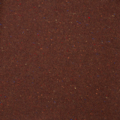 Donegal Wool Fabric by Abraham Moon Pomegranate