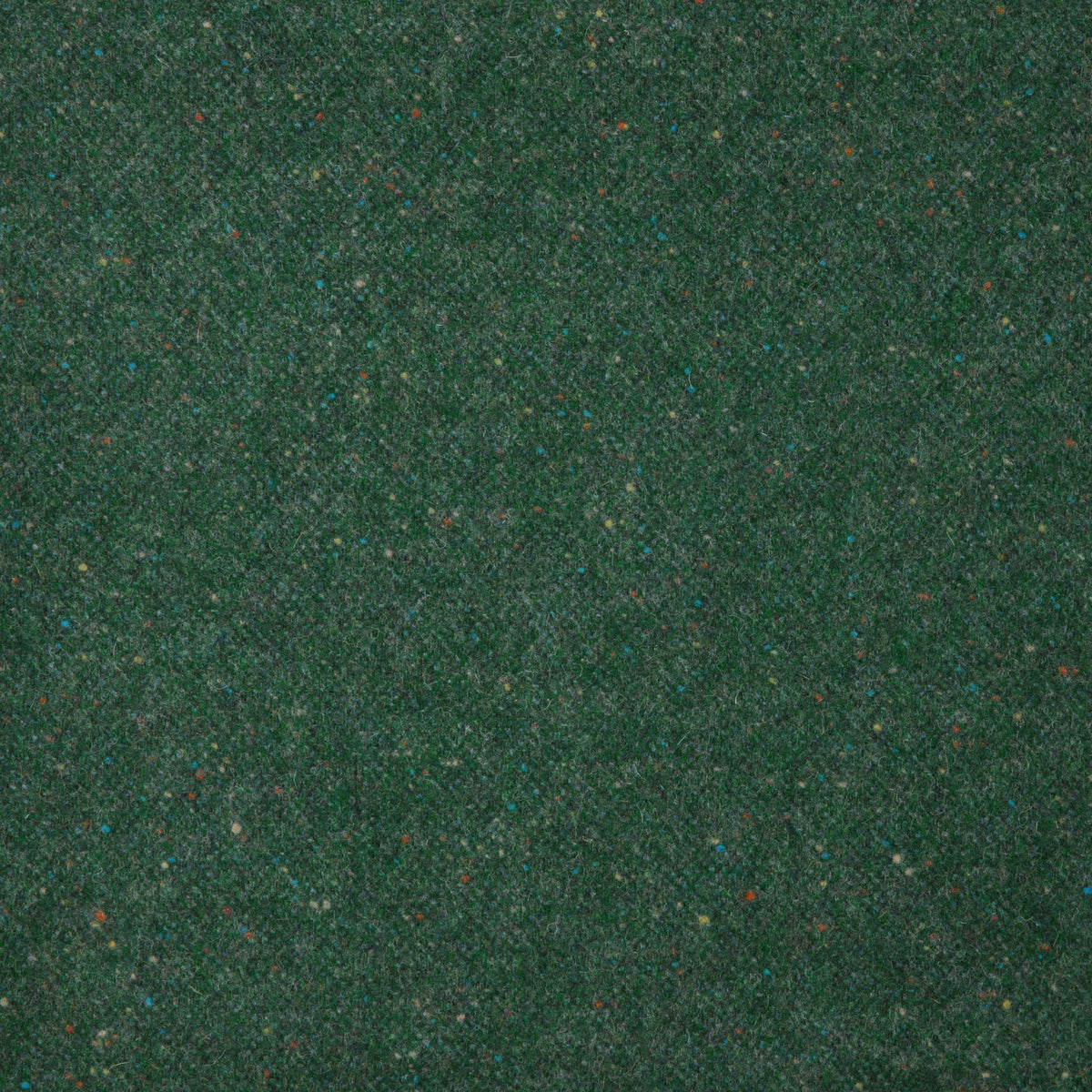Donegal Wool Fabric by Abraham Moon Emerald