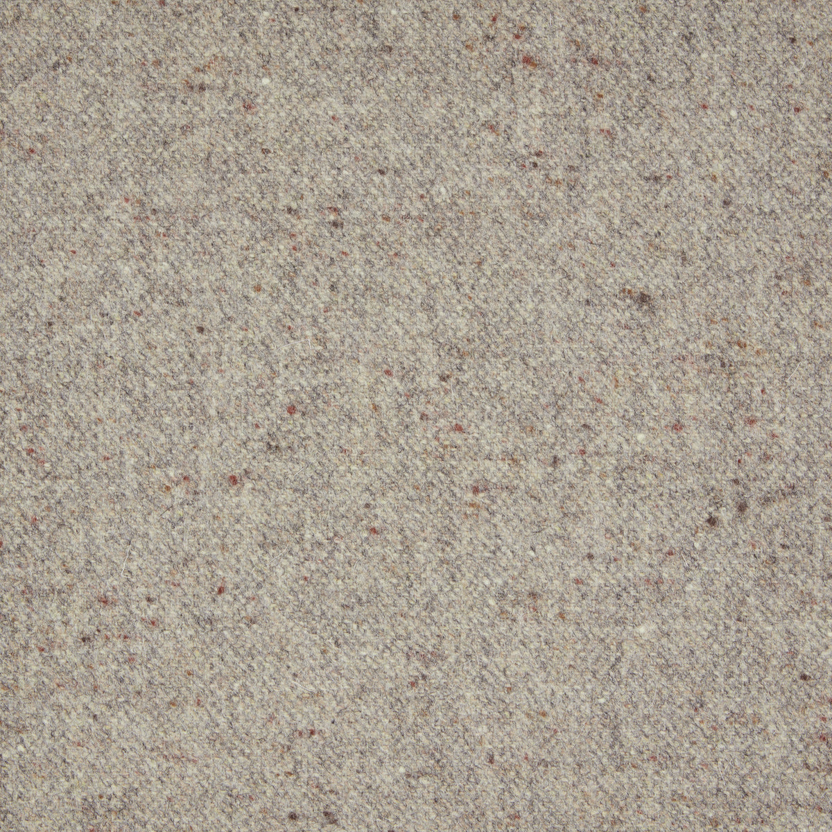 Donegal Wool Fabric by Abraham Moon Grey