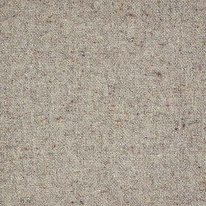 Donegal Wool Fabric by Abraham Moon Grey