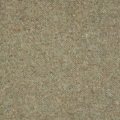 Donegal Wool Fabric by Abraham Moon Olive