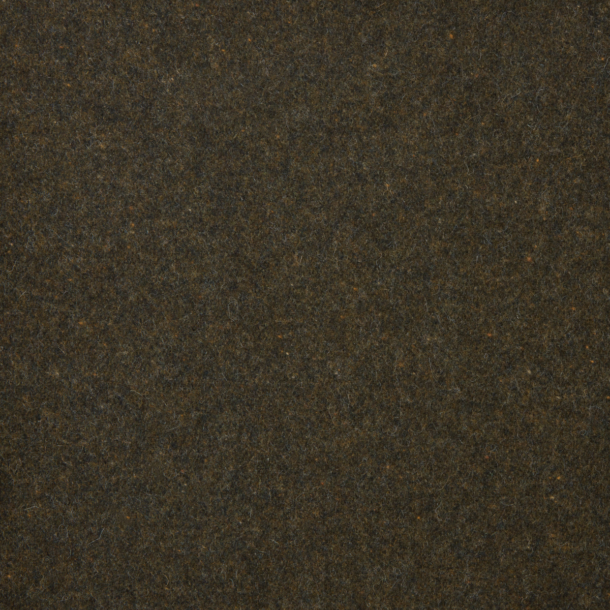 Donegal Wool Fabric by Abraham Moon Dark Olive