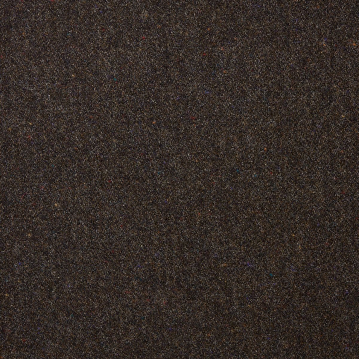 Donegal Wool Fabric by Abraham Moon Bark