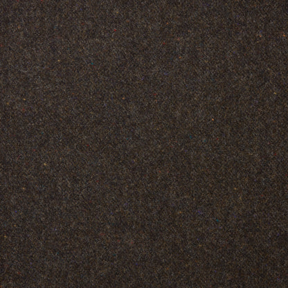 Donegal Wool Fabric by Abraham Moon Bark