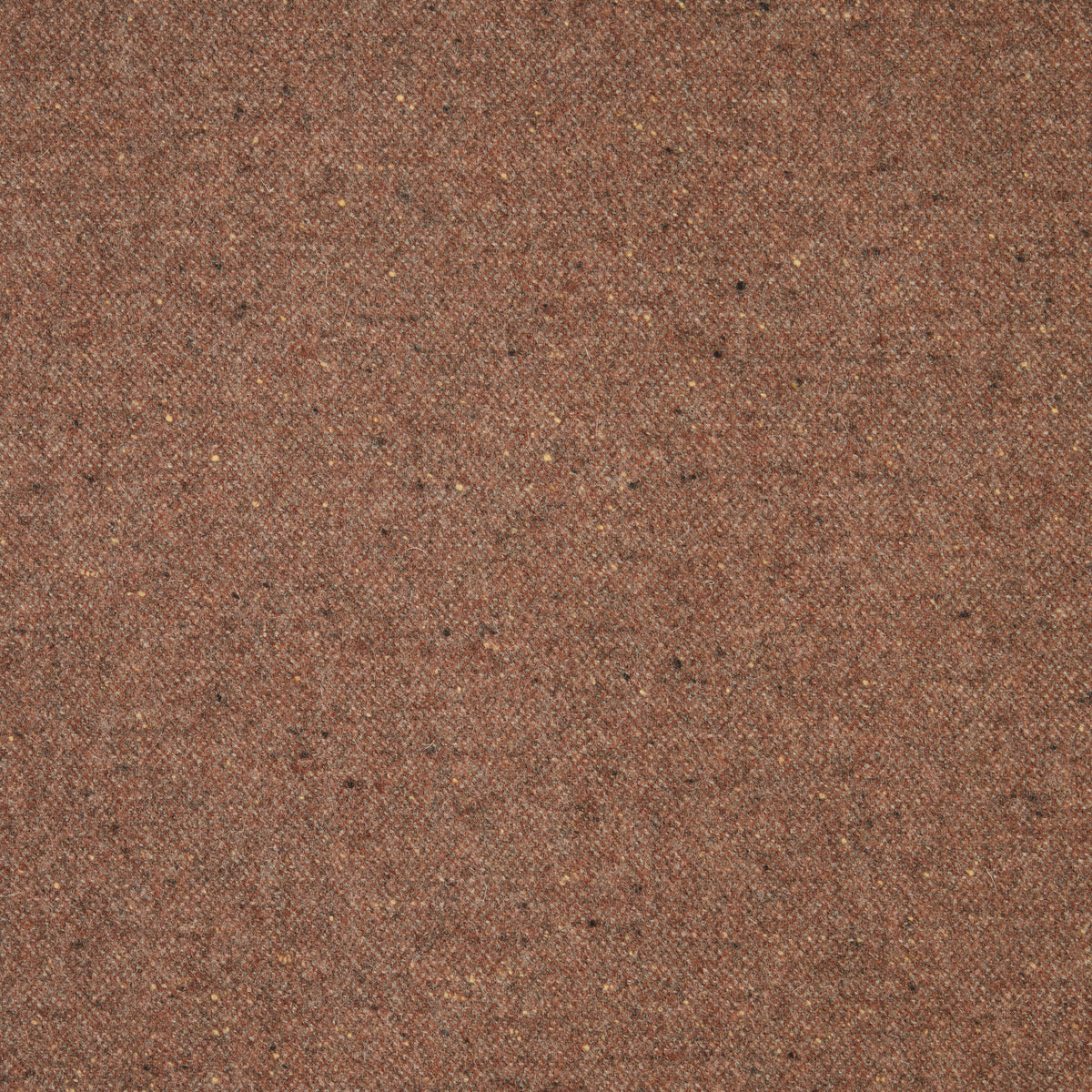 Donegal Wool Fabric by Abraham Moon Terracotta