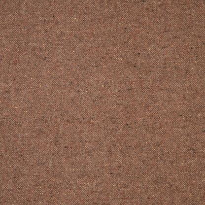 Donegal Wool Fabric by Abraham Moon Terracotta
