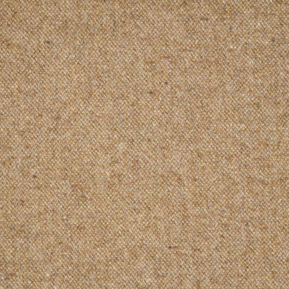 Donegal Wool Fabric by Abraham Moon Brown