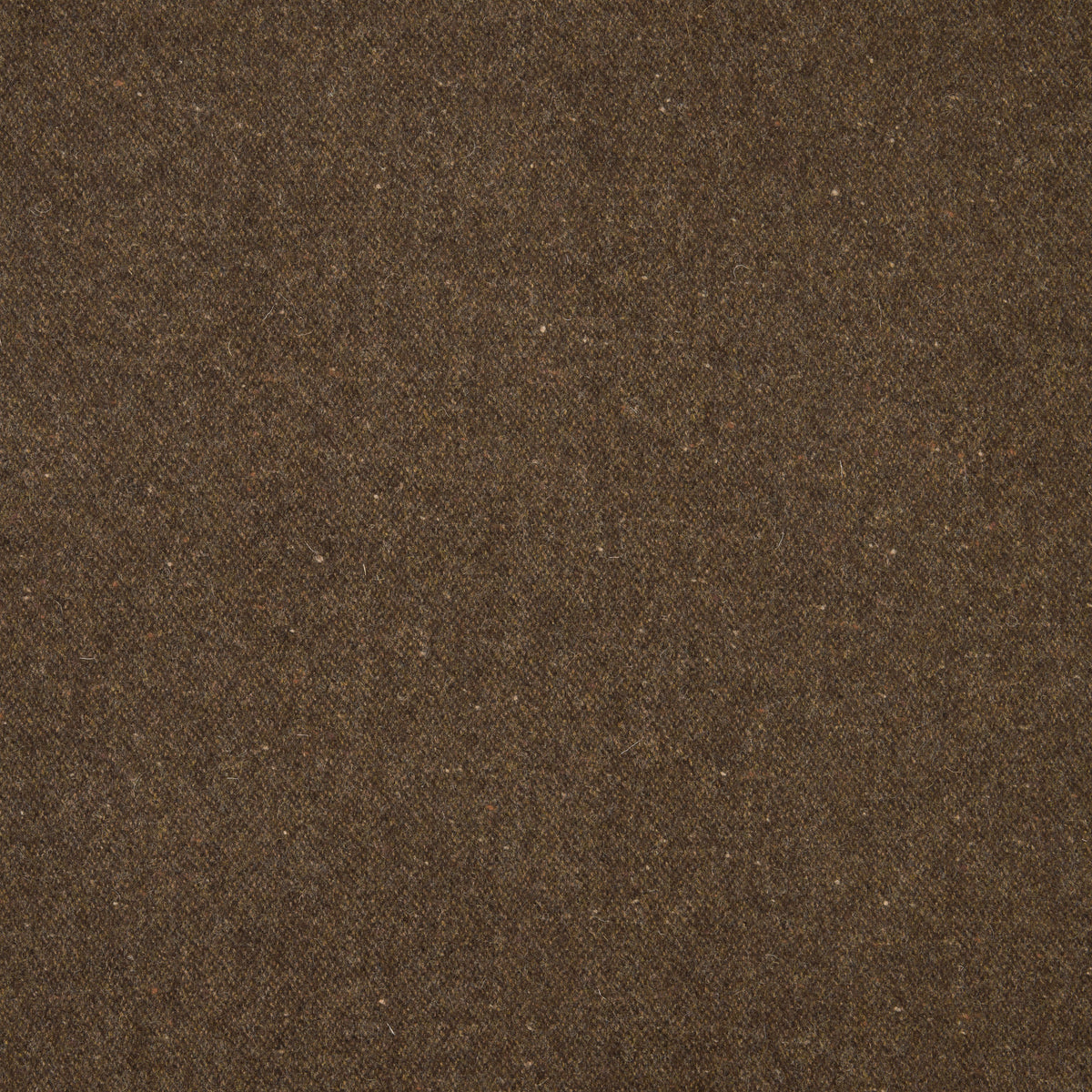 Donegal Wool Fabric by Abraham Moon Chocolate