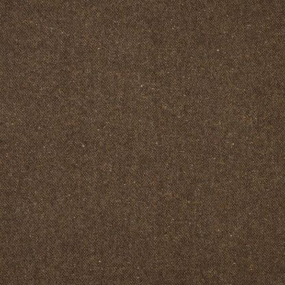 Donegal Wool Fabric by Abraham Moon Chocolate
