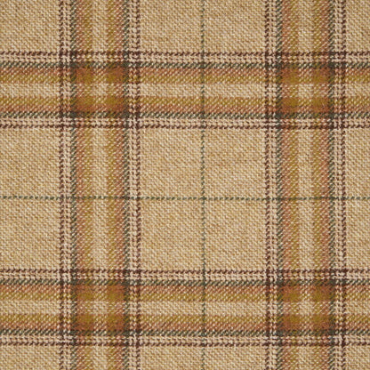 Apsley Wool Fabric by Abraham Moon Terracotta