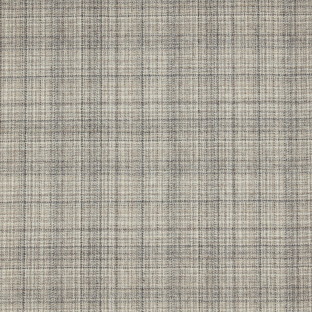Gordale Wool Fabric by Abraham Moon Limestone