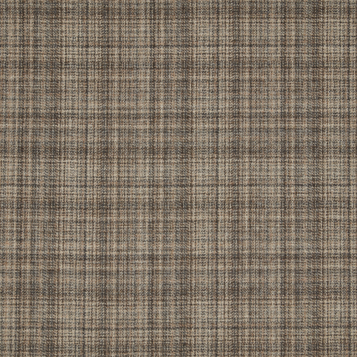 Gordale Wool Fabric by Abraham Moon Shale