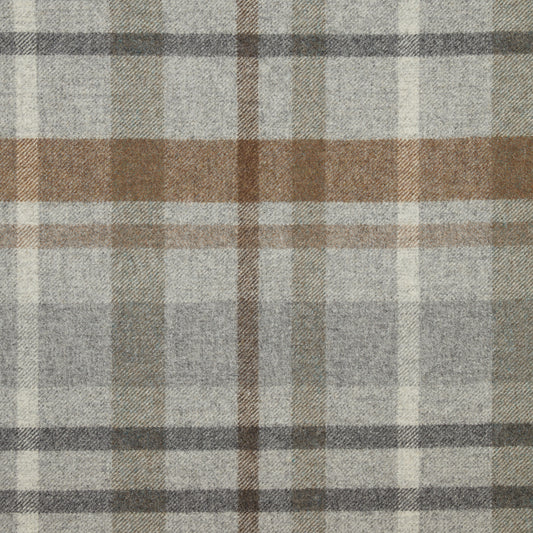 Skiddaw Wool Fabric by Abraham Moon Dolomite